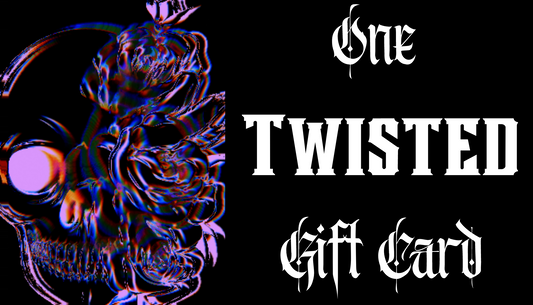 One Twisted Gift Card