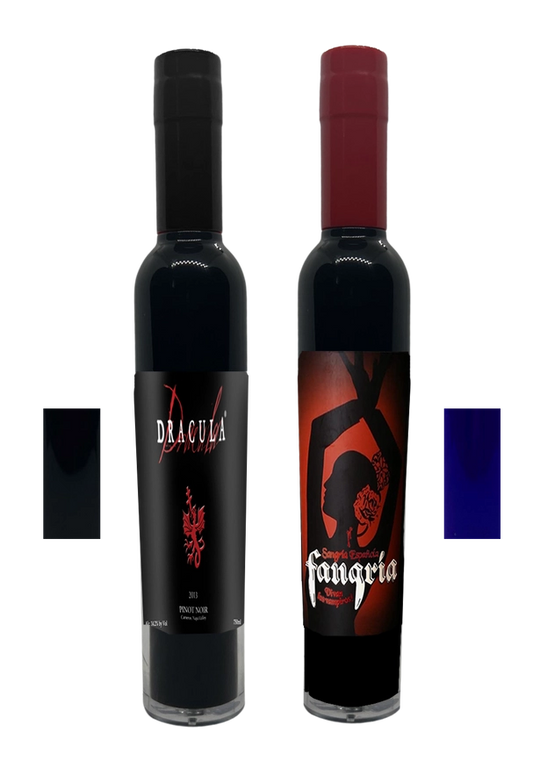 DRACULA Black Wine Bottle Lipstick