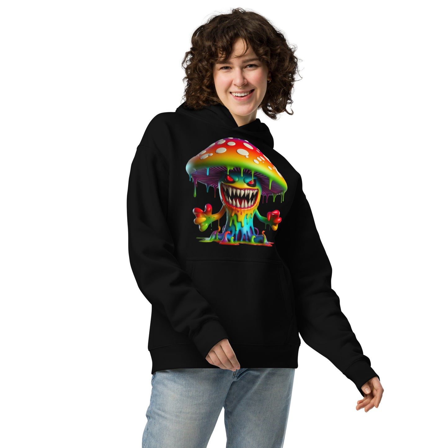 Rancid Mushroom Oversized Hoodie