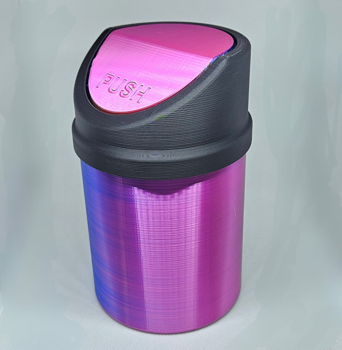 Mini Chroma Trash Can