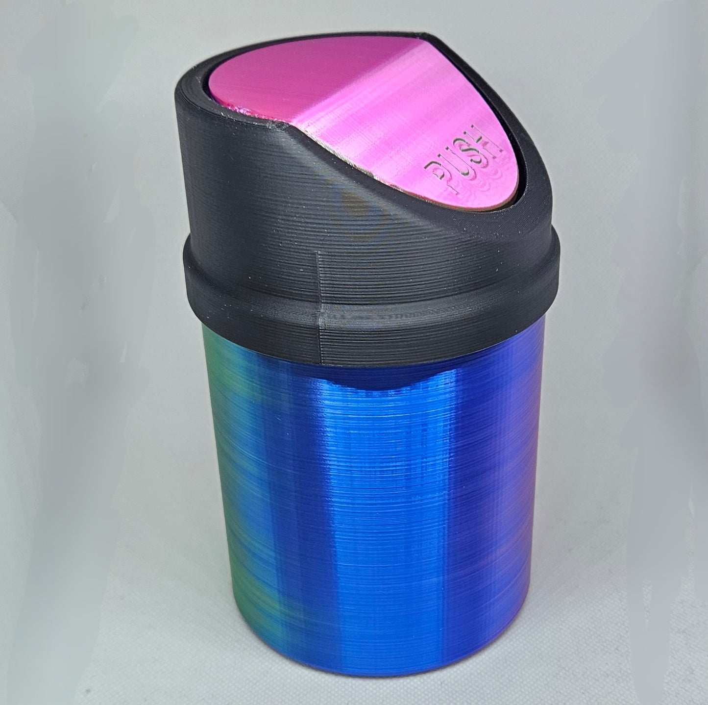 Mini Chroma Trash Can