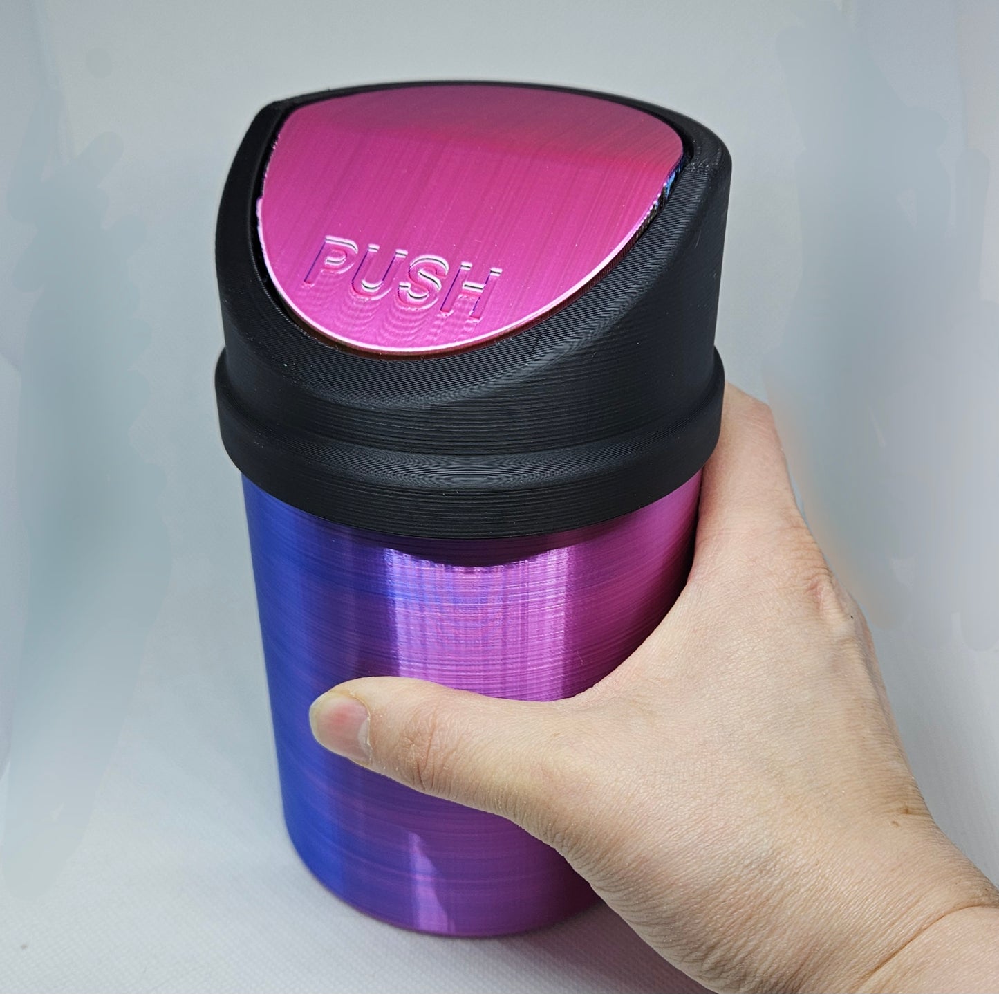 Mini Chroma Trash Can