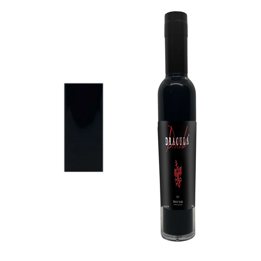 DRACULA Black Wine Bottle Lipstick