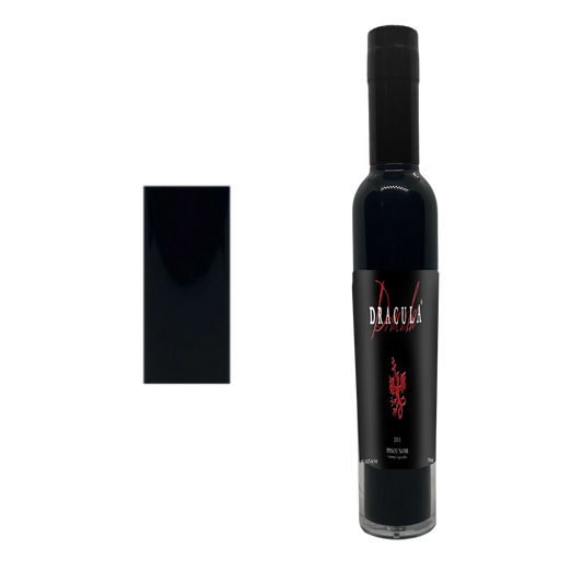 DRACULA Black Wine Bottle Lipstick