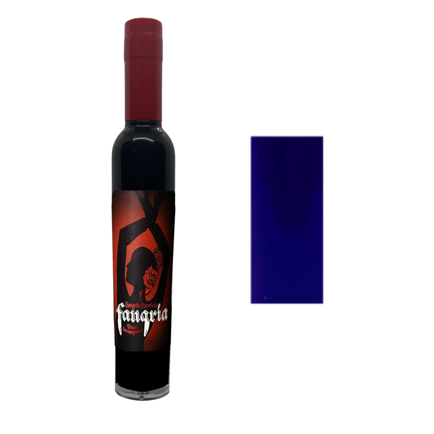 FANGRIA Dark Purple Wine Bottle Lipstick