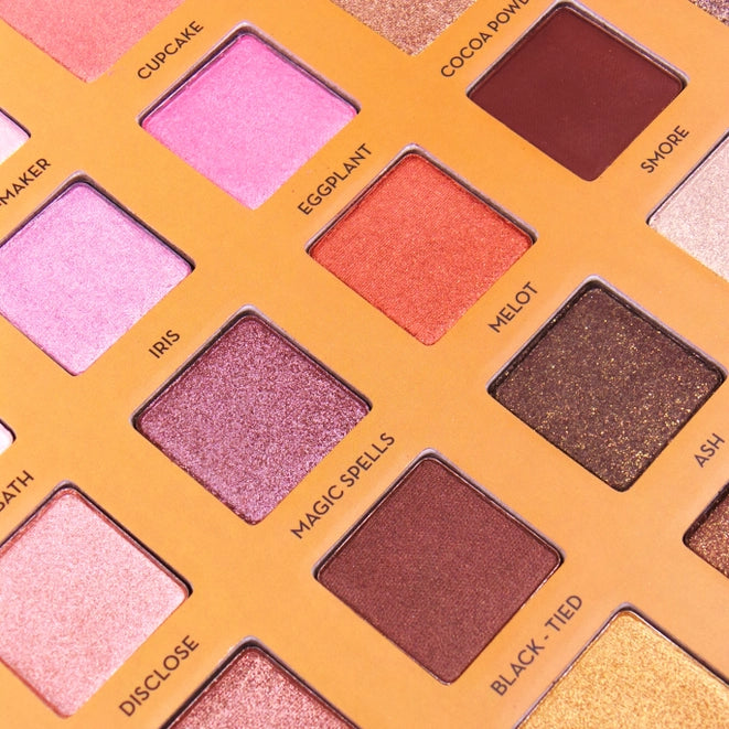 RUDE Cosmetics Au Naturel 30 Eyeshadow Palette