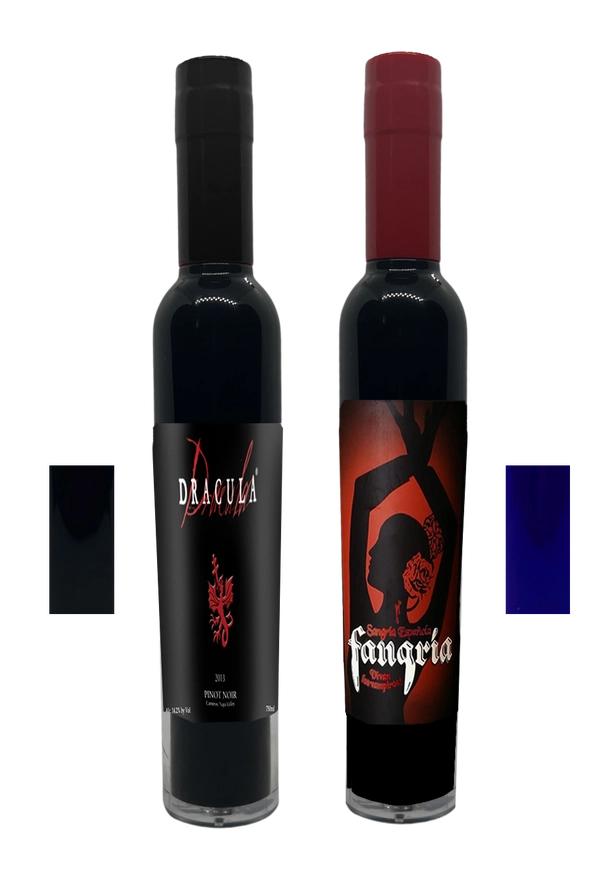 DRACULA Black Wine Bottle Lipstick