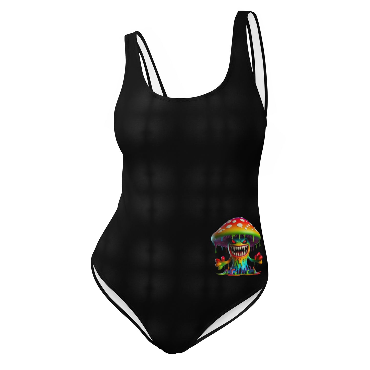 Rancid Mushroom One-Piece Swimsuit