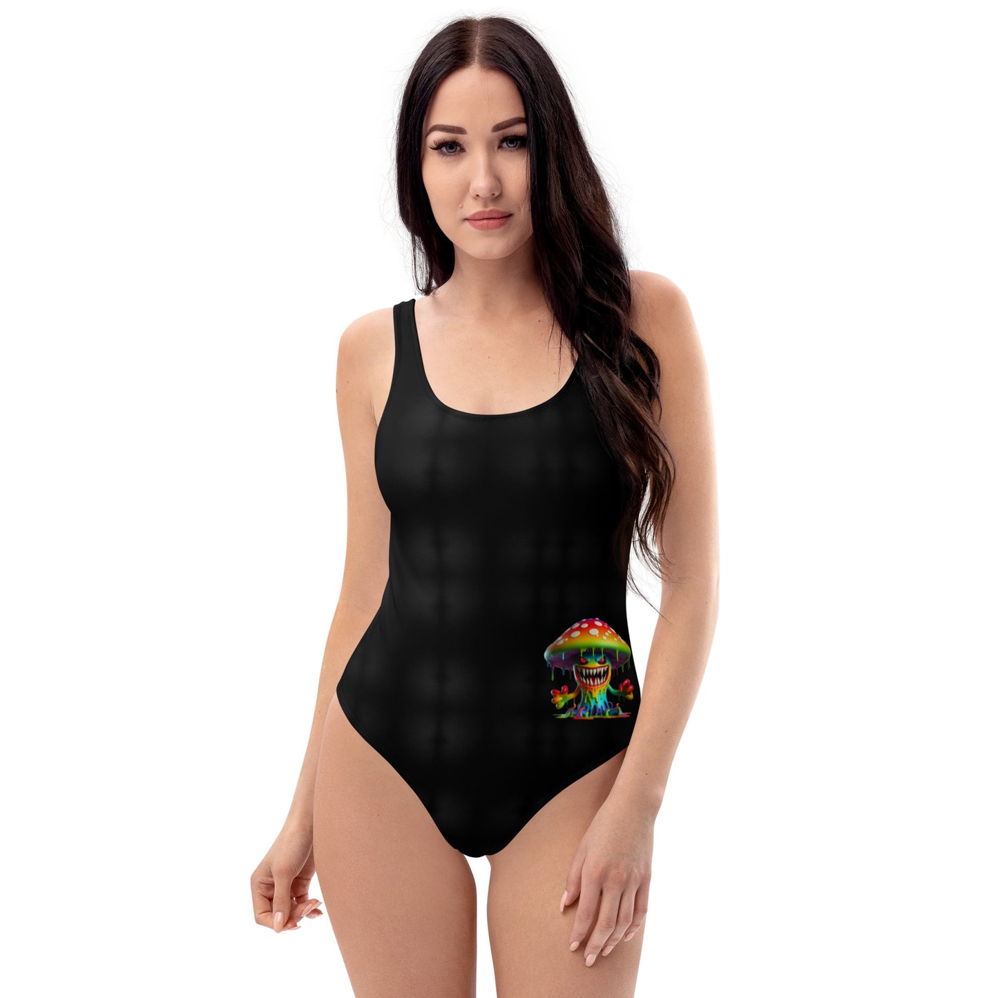 Rancid Mushroom One-Piece Swimsuit