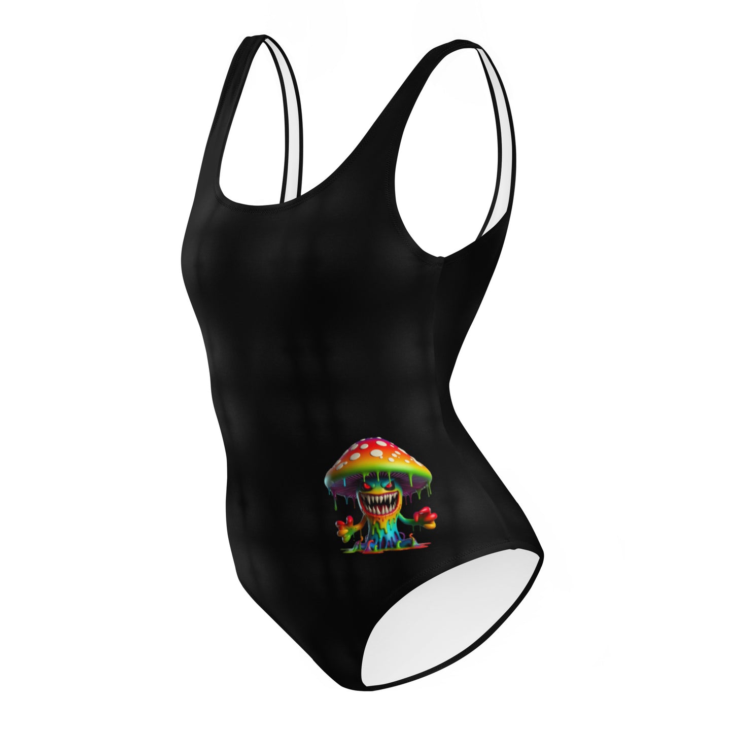 Rancid Mushroom One-Piece Swimsuit