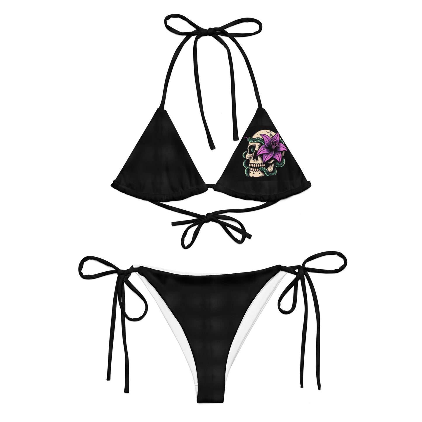 Sweet Temptation Recycled String Bikini