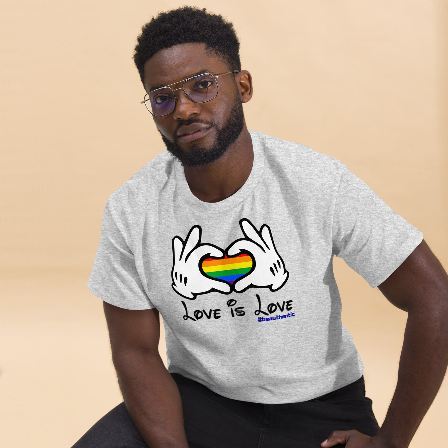 Love is Love Pride LGBTQ+ Tee