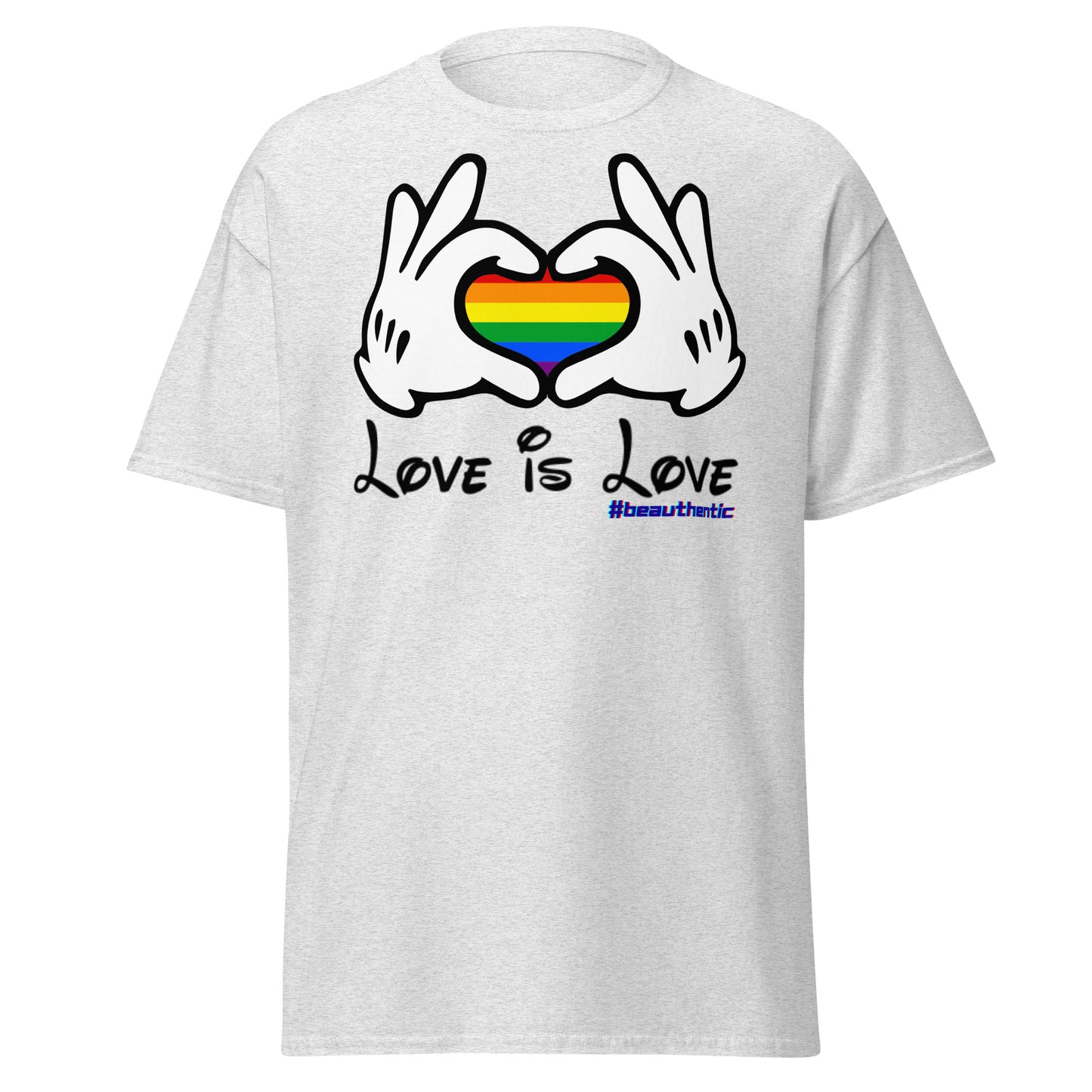 Love is Love Pride LGBTQ+ Tee