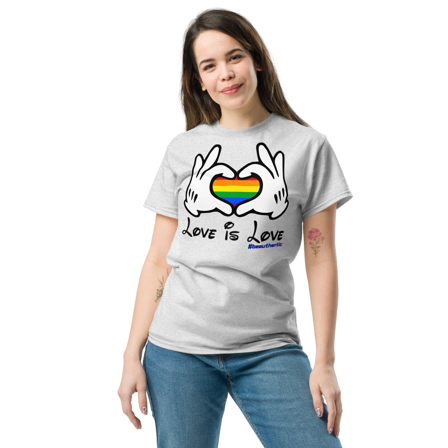 Love is Love Pride LGBTQ+ Tee