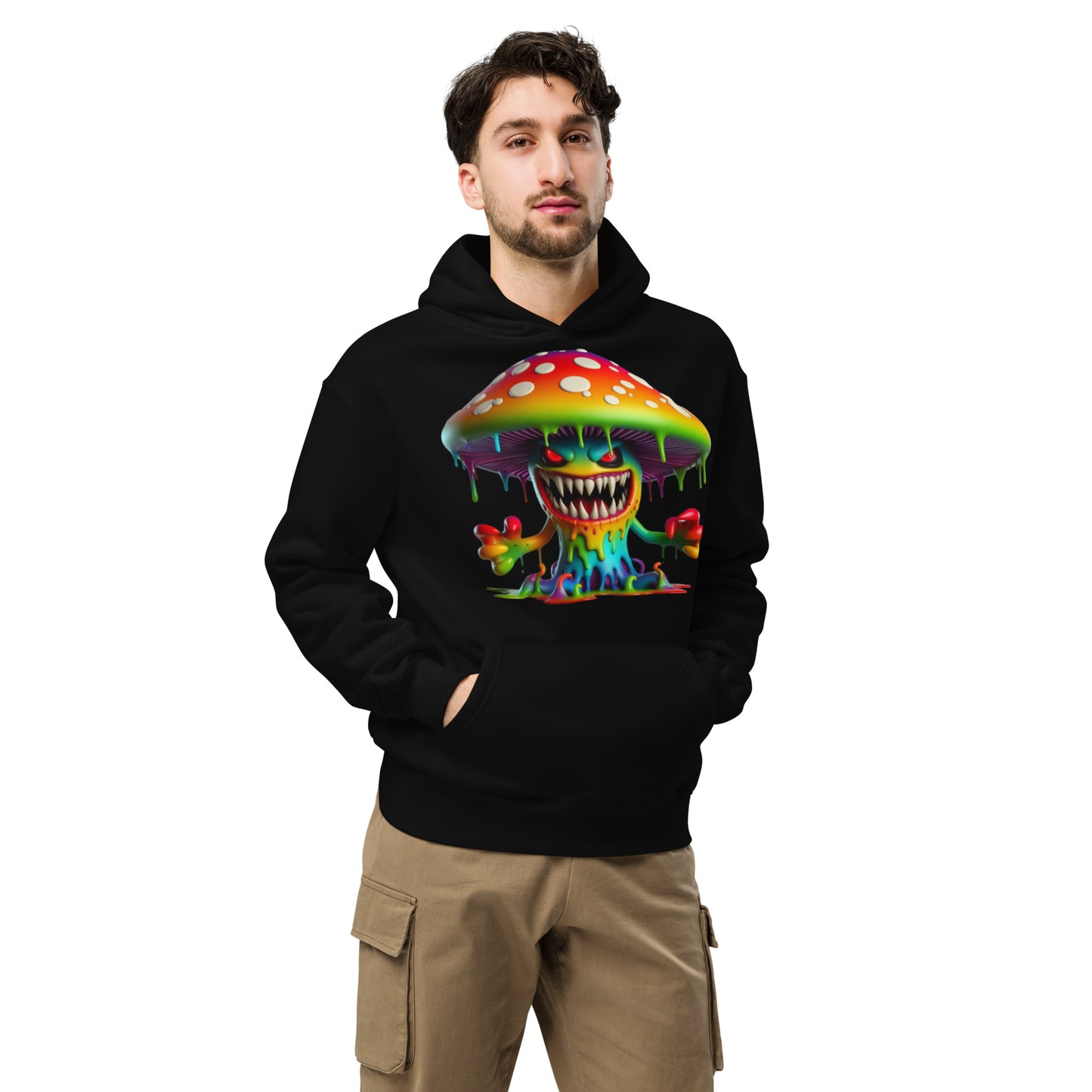 Rancid Mushroom Oversized Hoodie